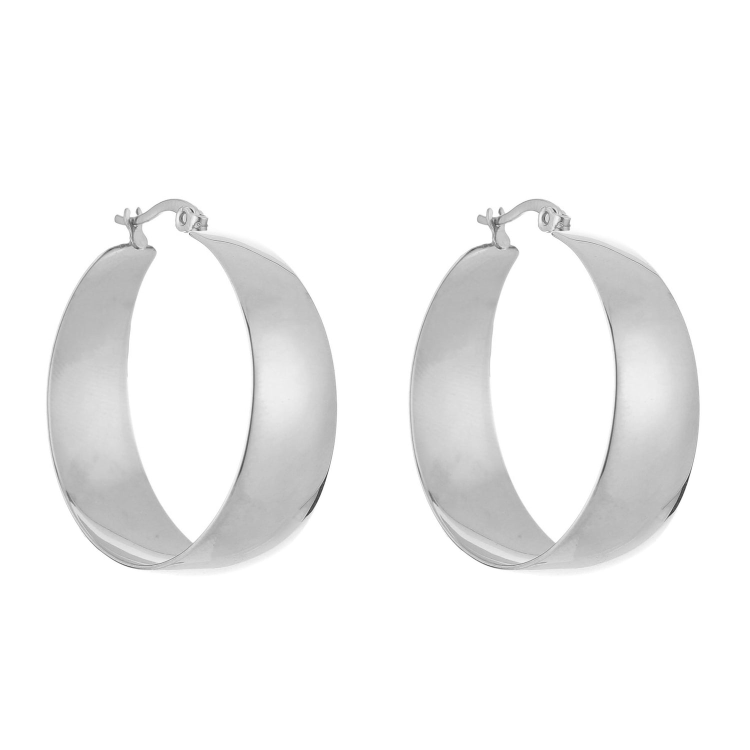 darling hoops - zilver