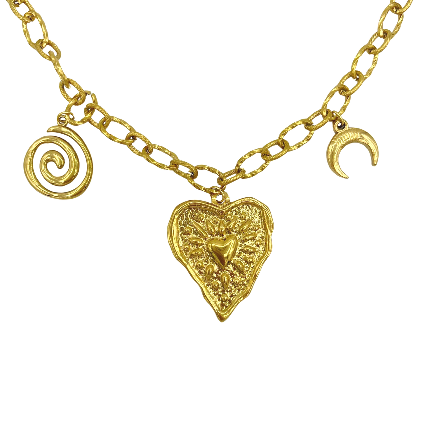 treasure ketting - goud