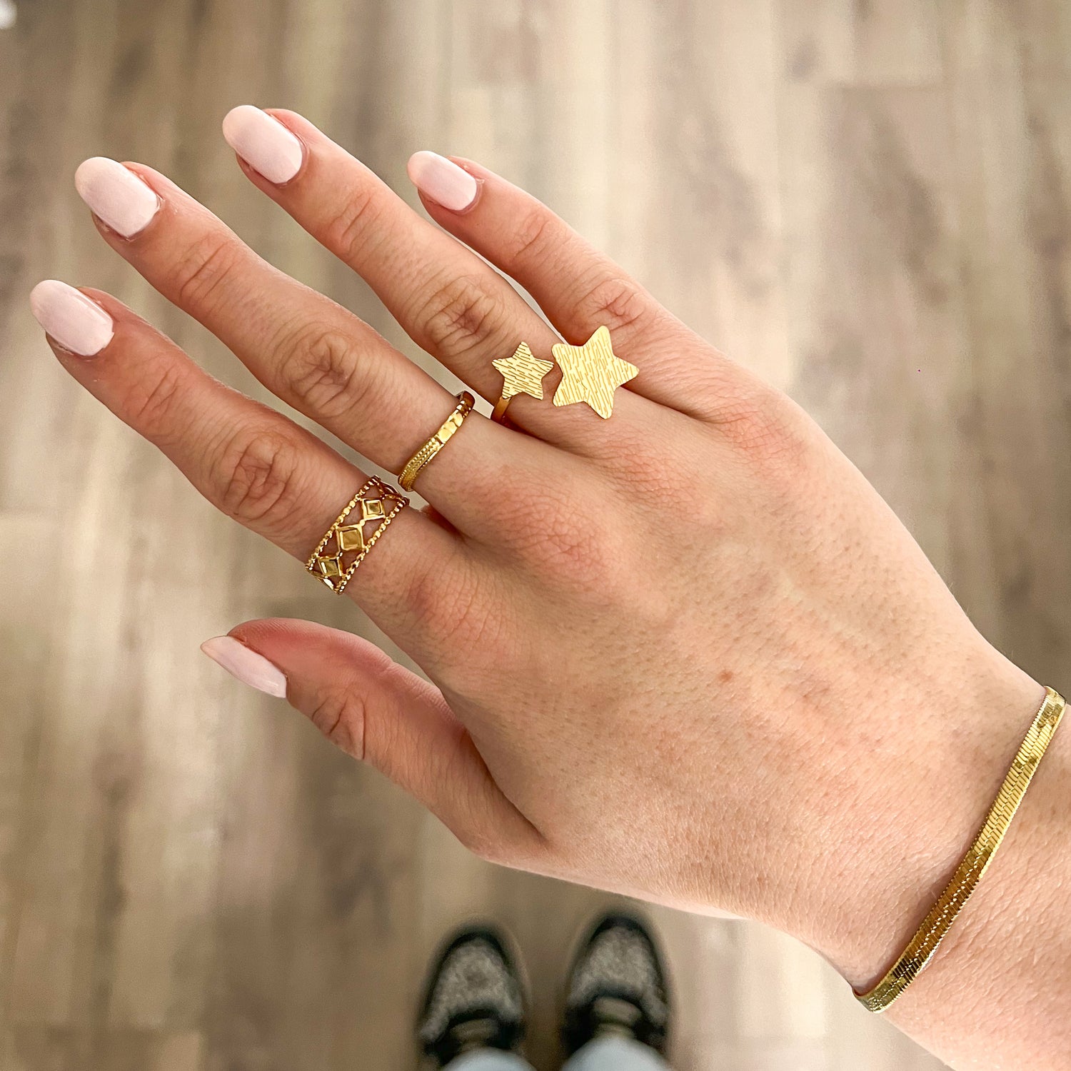 brooklyn ring - goud