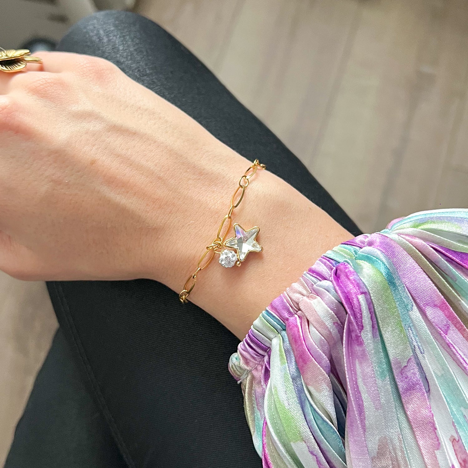 starshine armband - goud