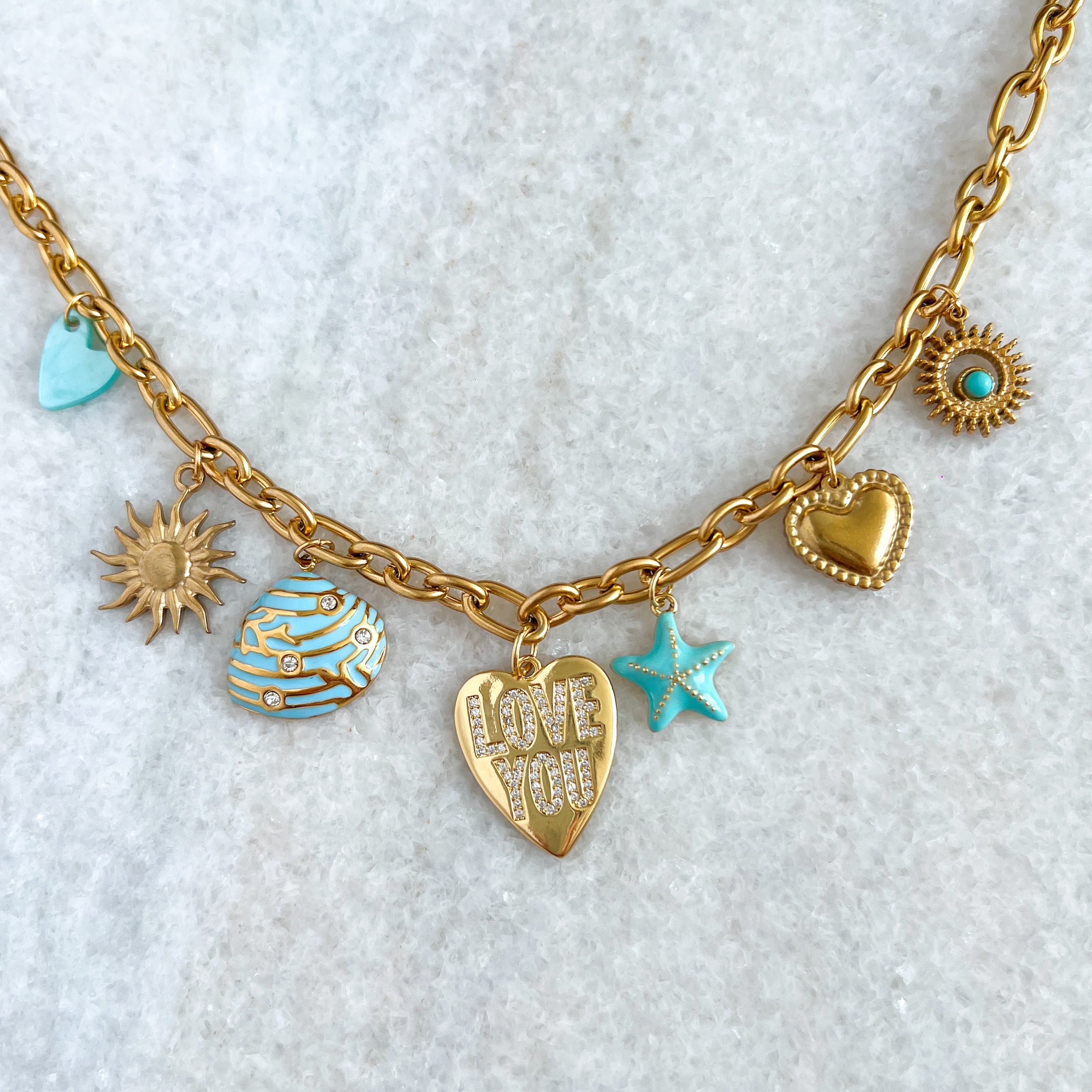 summer love ketting