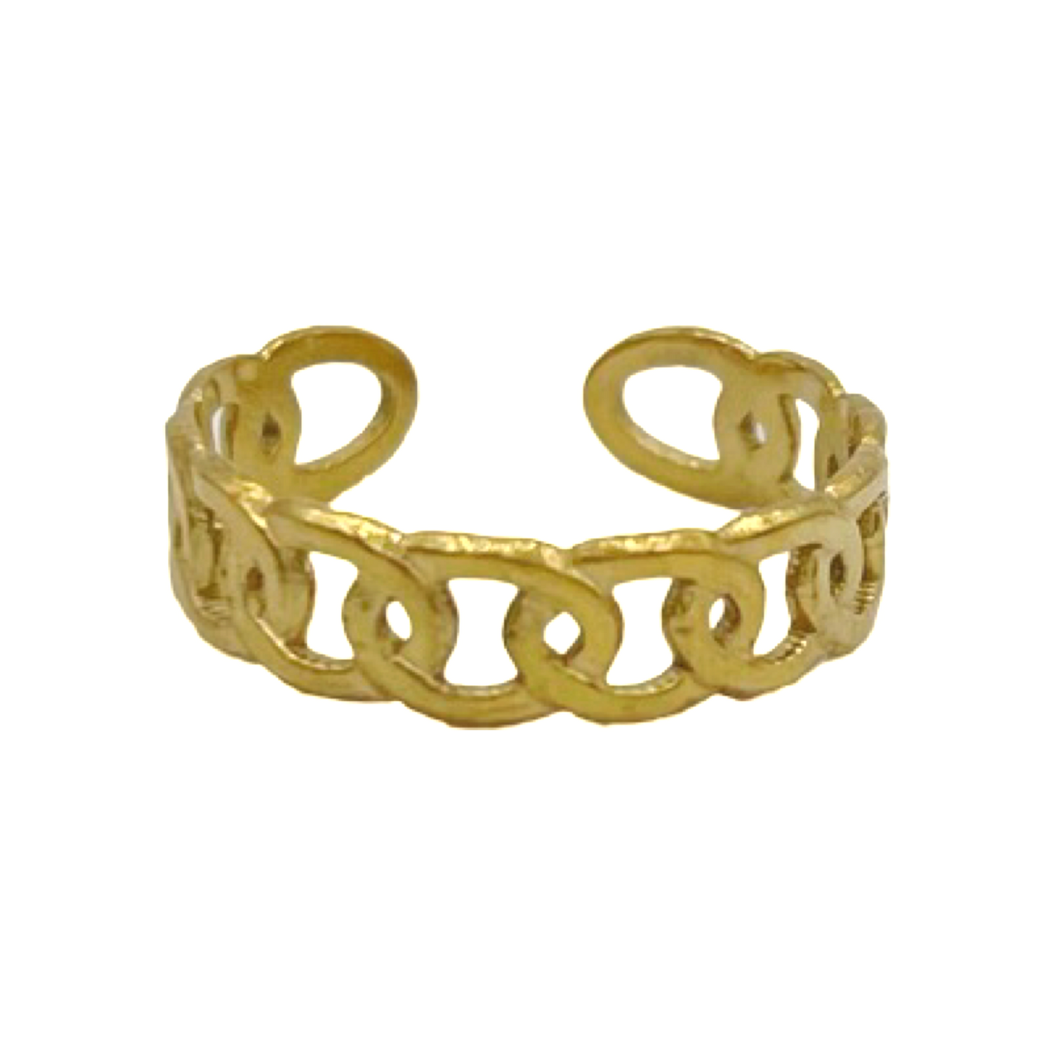 chain ring - goud