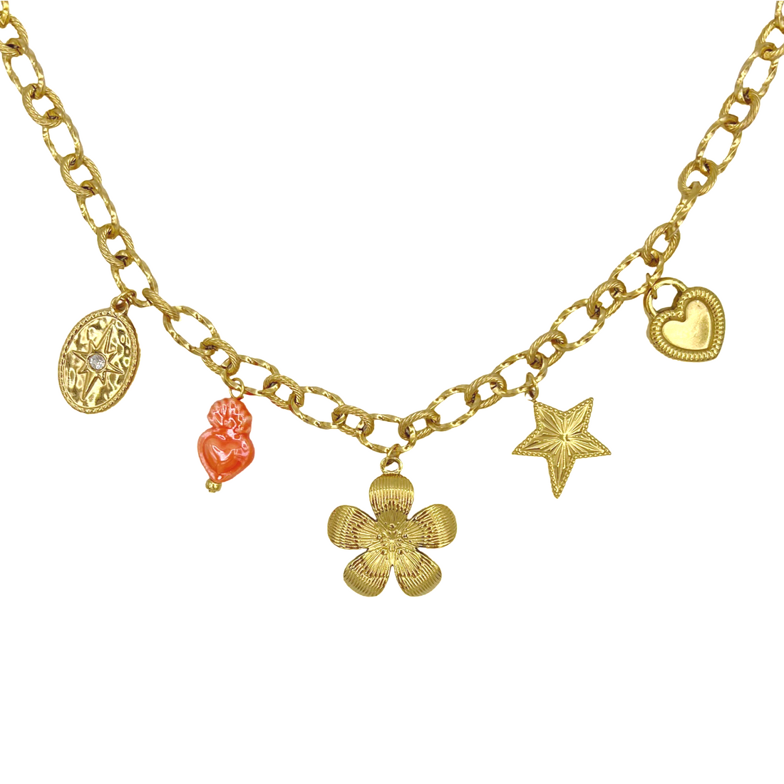 royal ketting - goud