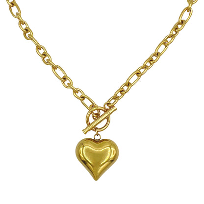 date night ketting - goud