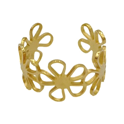 spring fling ring - goud