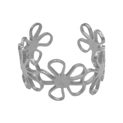 spring fling ring - zilver