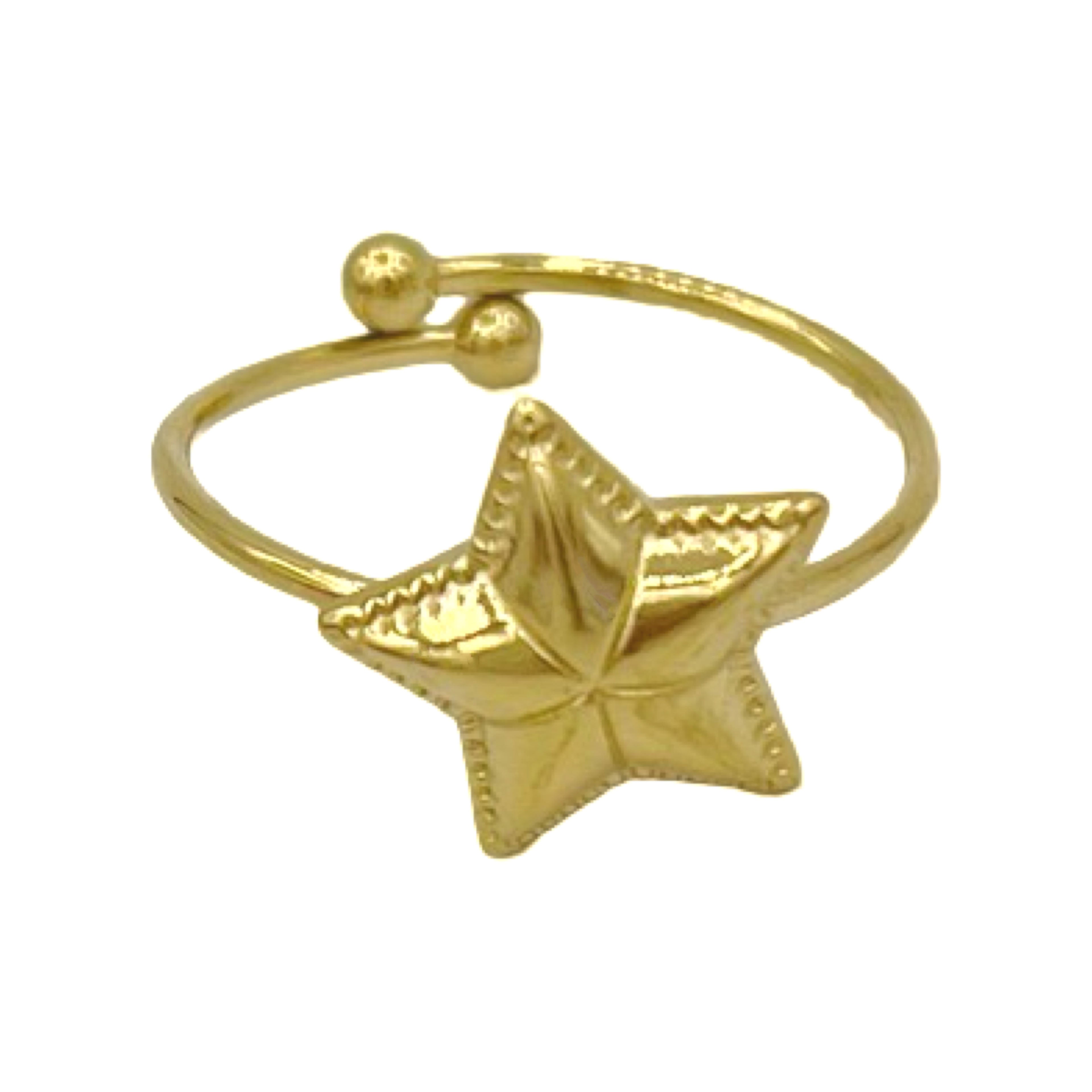 star ring - goud