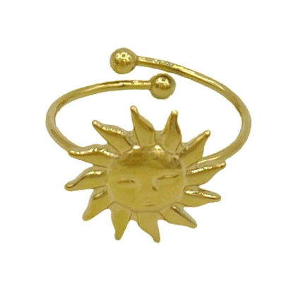 sunny ring - goud