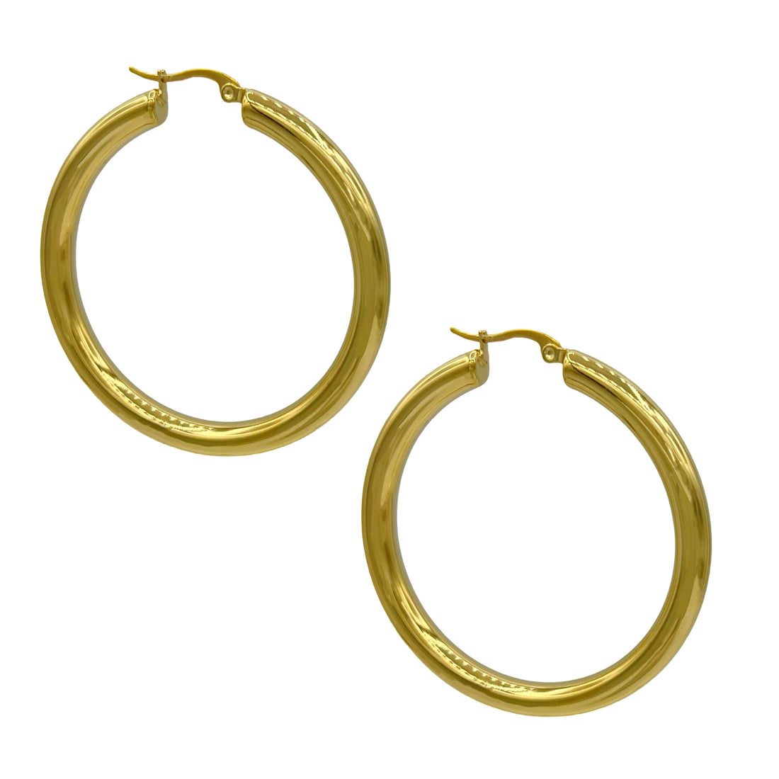 showstopper hoops 2.0 - goud