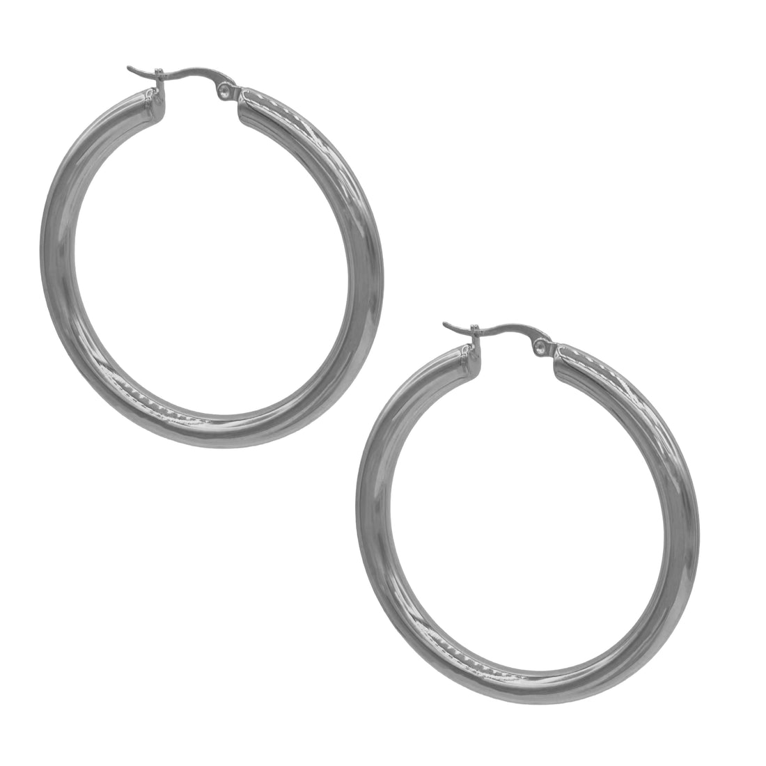 showstopper hoops 2.0 - zilver