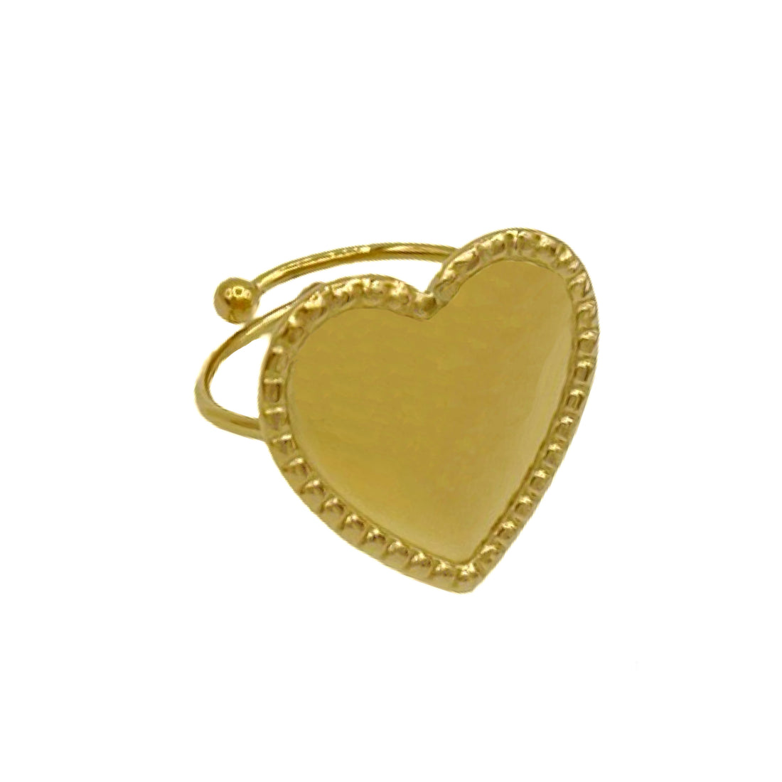 heart stealer ring - goud