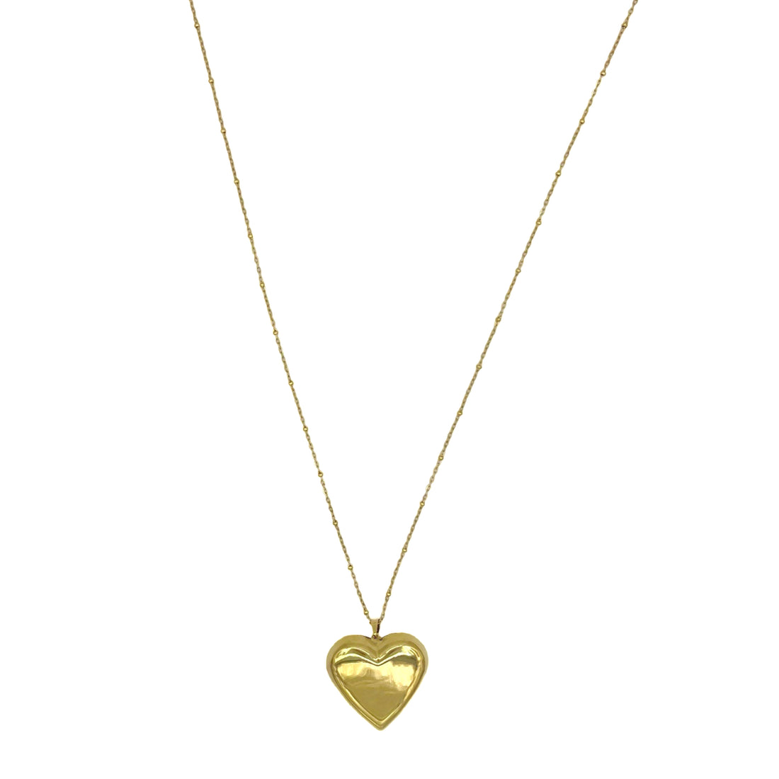 loving heart lange ketting