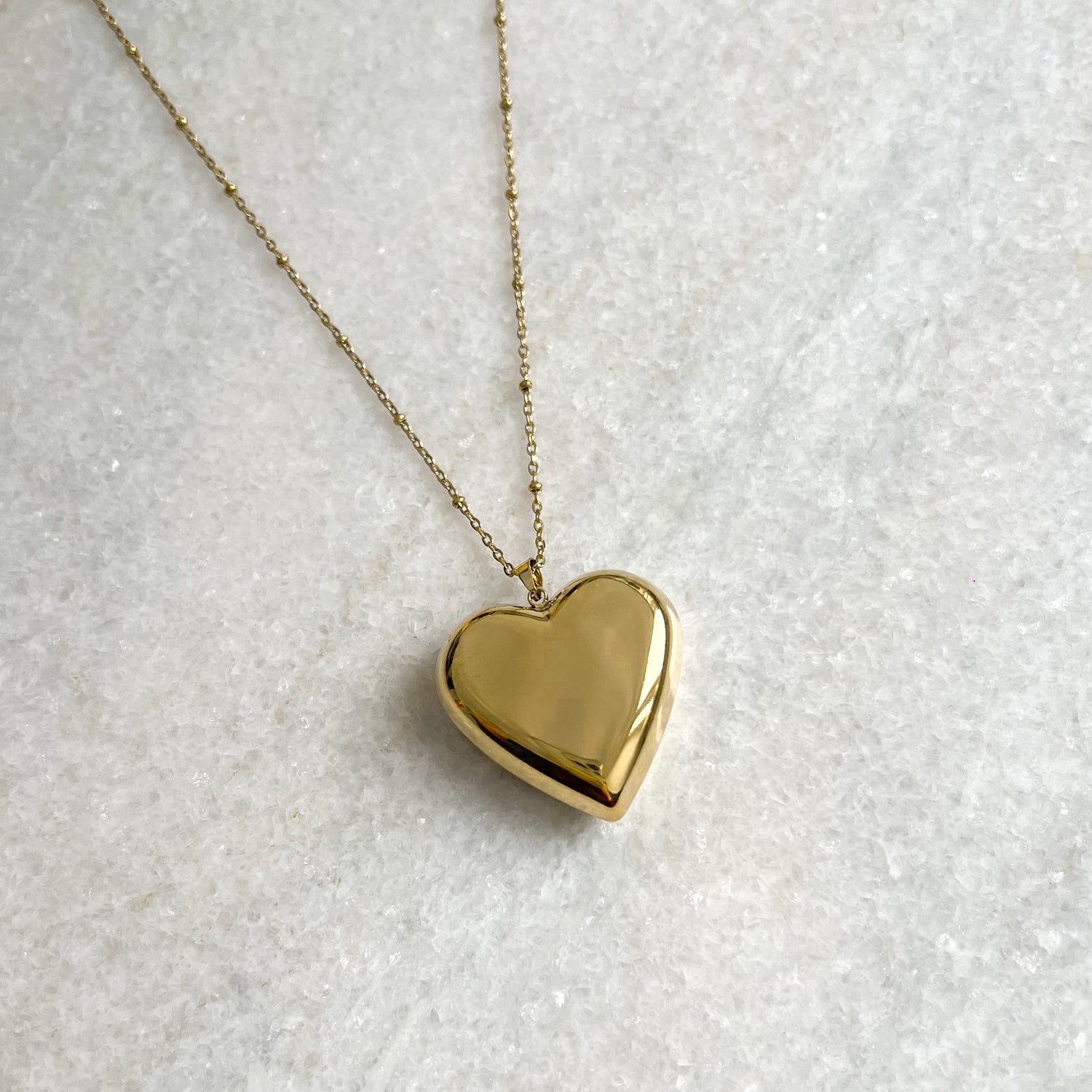 loving heart lange ketting