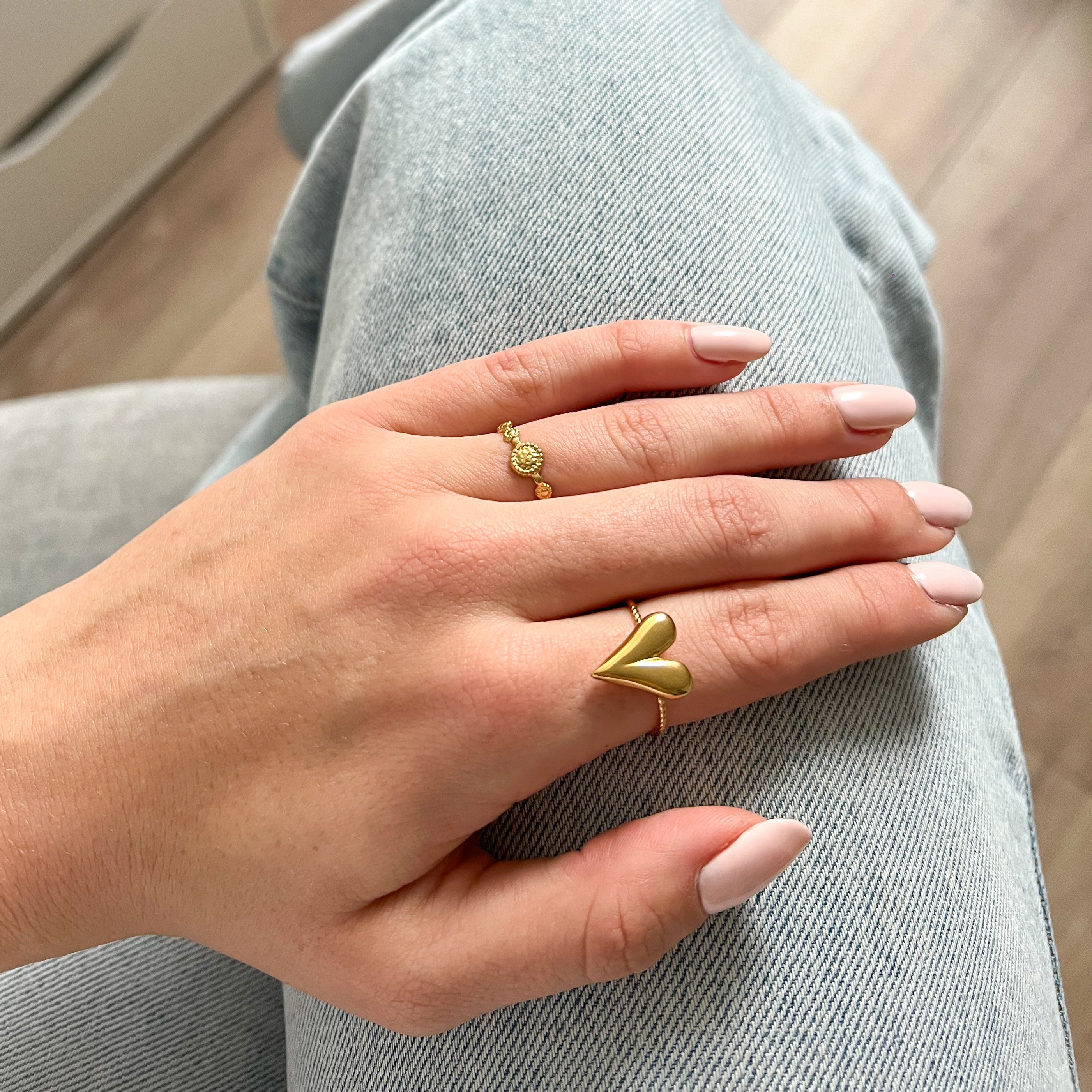 paradise ring - goud