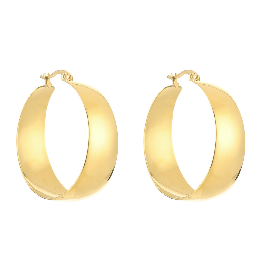 darling hoops - goud