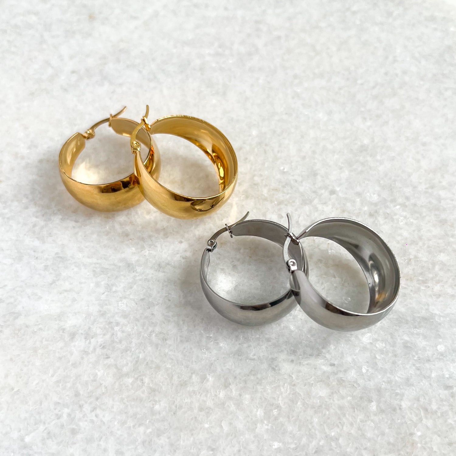 darling hoops - goud