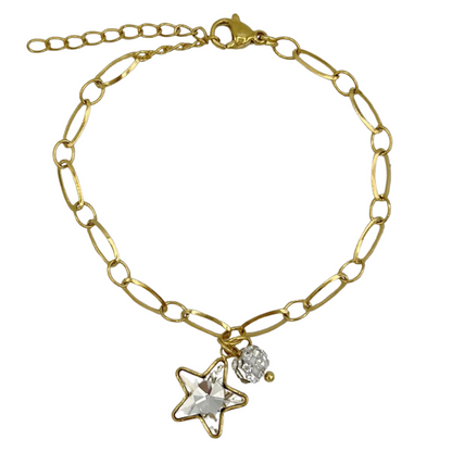 starshine armband - goud