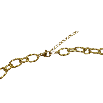 treasure ketting - goud