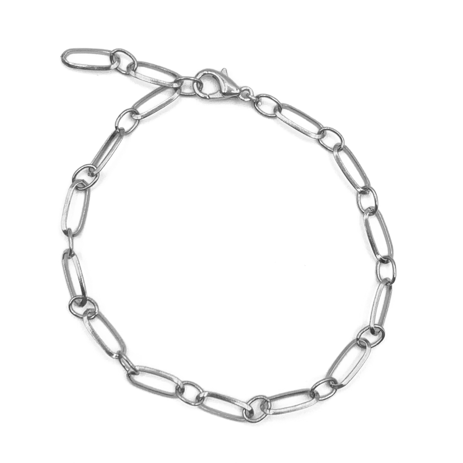 chain armband - zilver