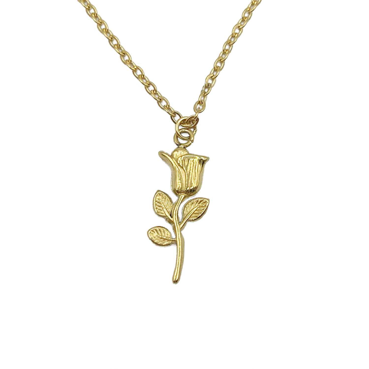 rose ketting - goud