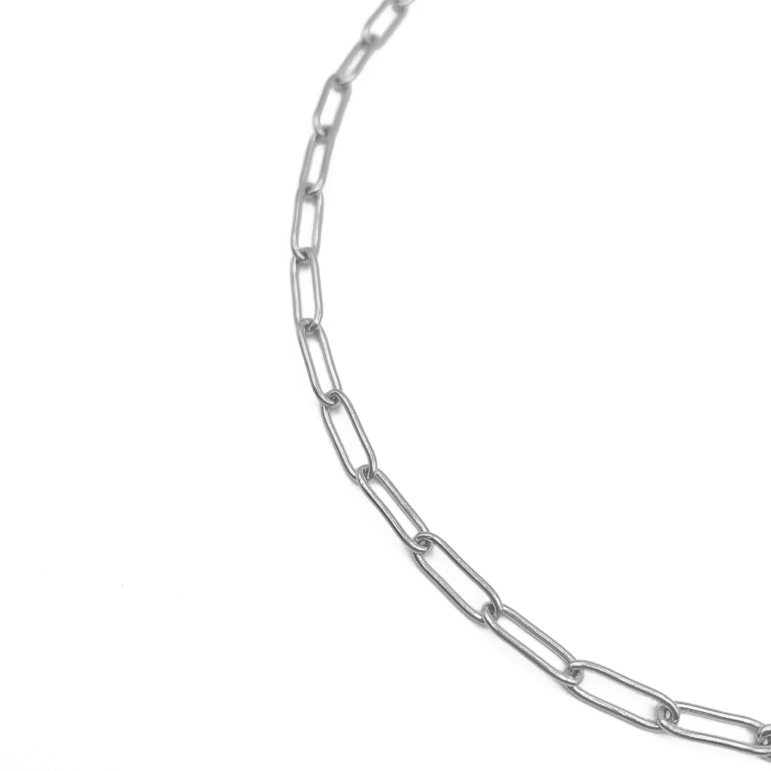 smooth chain ketting - zilver