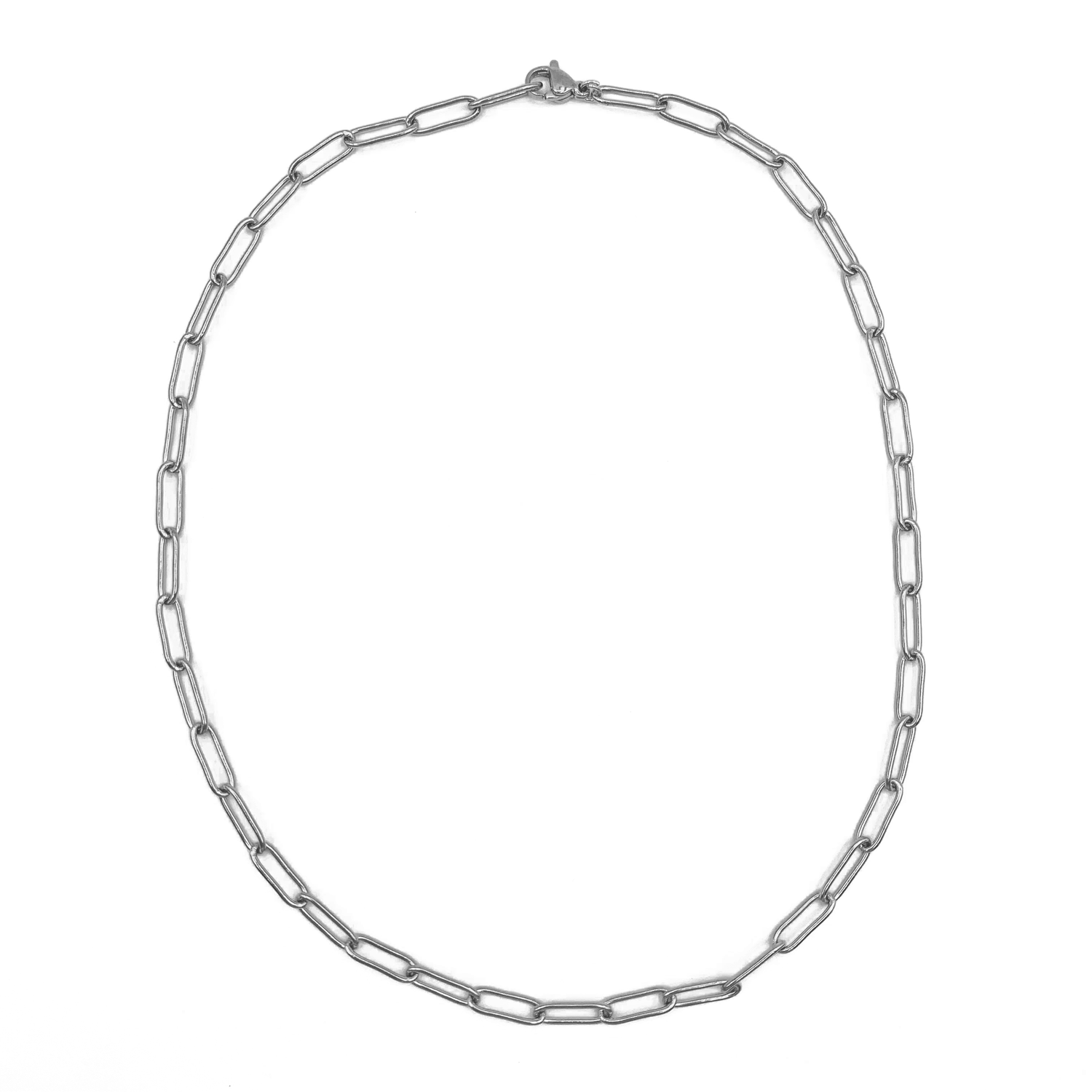 smooth chain ketting - zilver